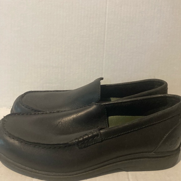 Black Leather Loafers Size 9 main image 5